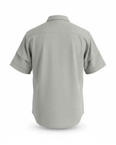 Art Hemd mit Faltung