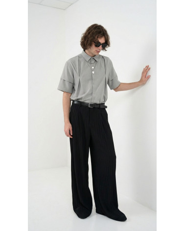 Art Hemd mit Faltung