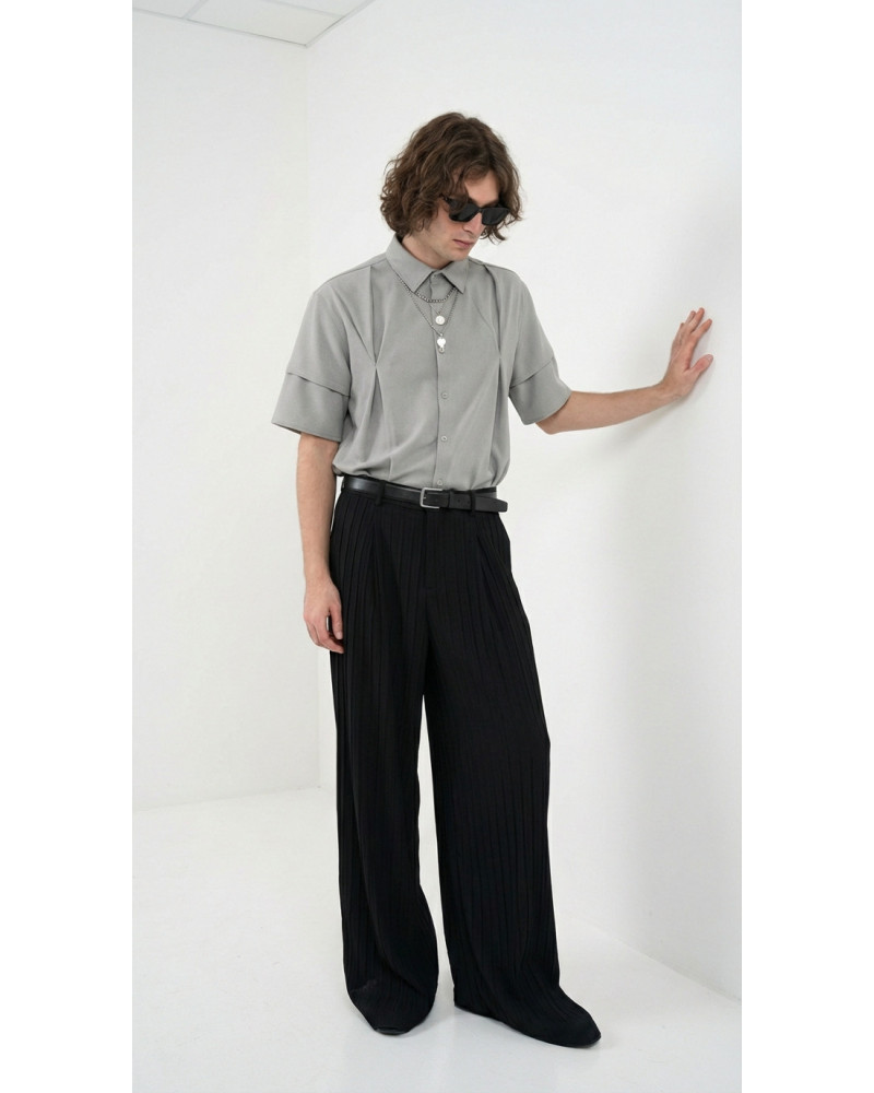 Art Hemd mit Faltung