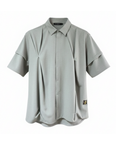 Art Hemd mit Faltung