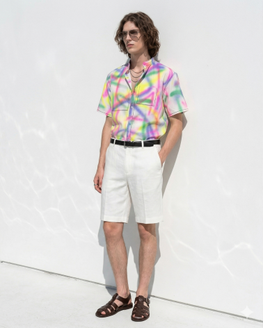 Baumwollhemd Neonart