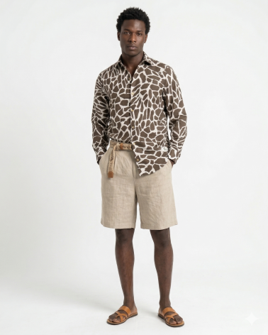 Sehr leichtes Viskose Hemd